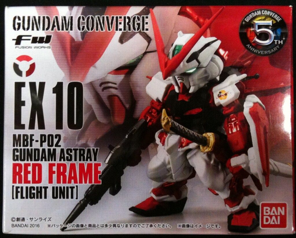 バンダイ FW GUNDAM CONVERGE EX レッドフレーム EX10