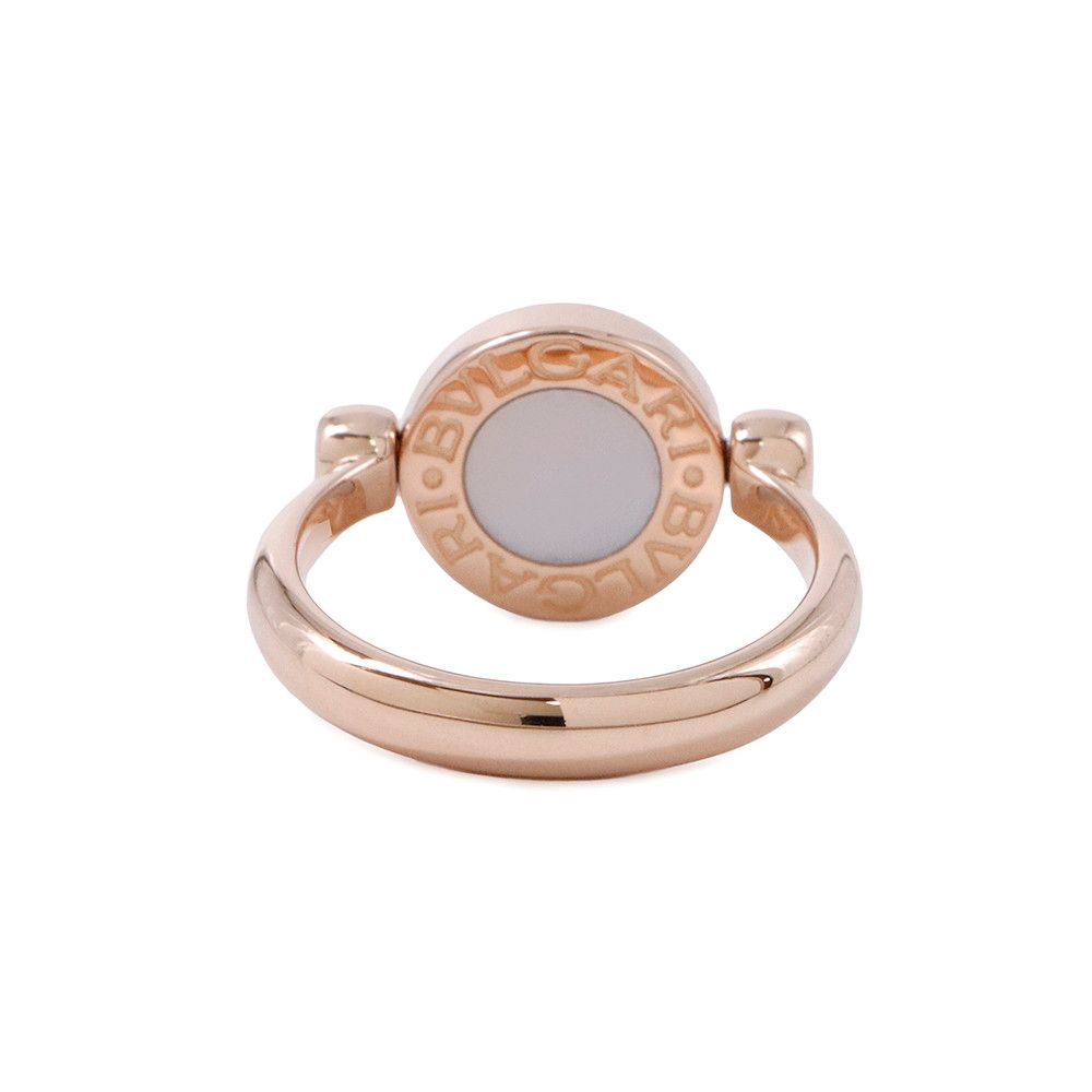 BVLGARI ブルガリ マザー オブ パール カフスリンク 18K BVLGARI ブルガリ マザー オブ パール カフスリンク 18K