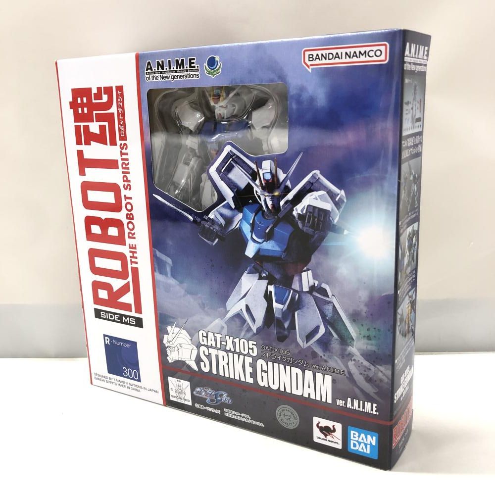 中古】バンダイ ROBOT魂 SIDE MS GAT-X105 ストライクガンダム