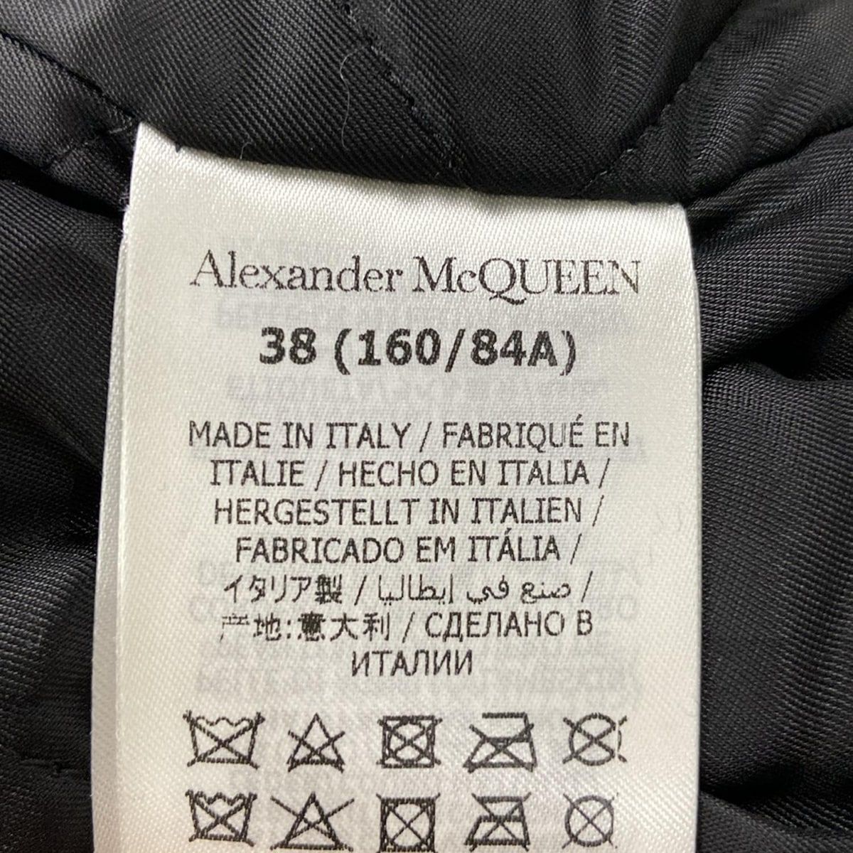 ALEXANDER McQUEEN(アレキサンダーマックイーン) ライダース ALEXANDER McQUEEN(アレキサンダーマックイーン) ライダース