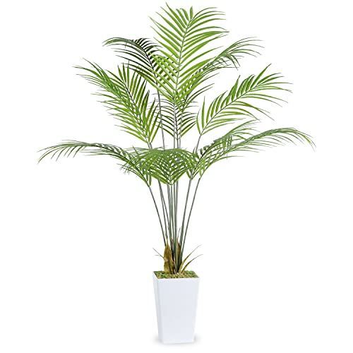 90CM 人工観葉植物 フェイクグリーン 熱帯のヤシの木 造花 観葉樹 光触媒 空気清浄 消臭抗菌 室内 90CM