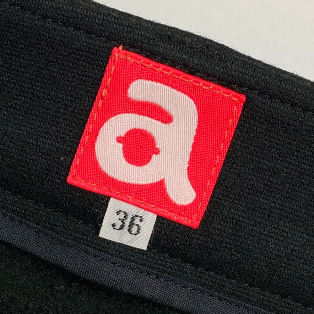 サイズ：36 ARCHIVIO アルチビオ 裏起毛 スカート ブラック系