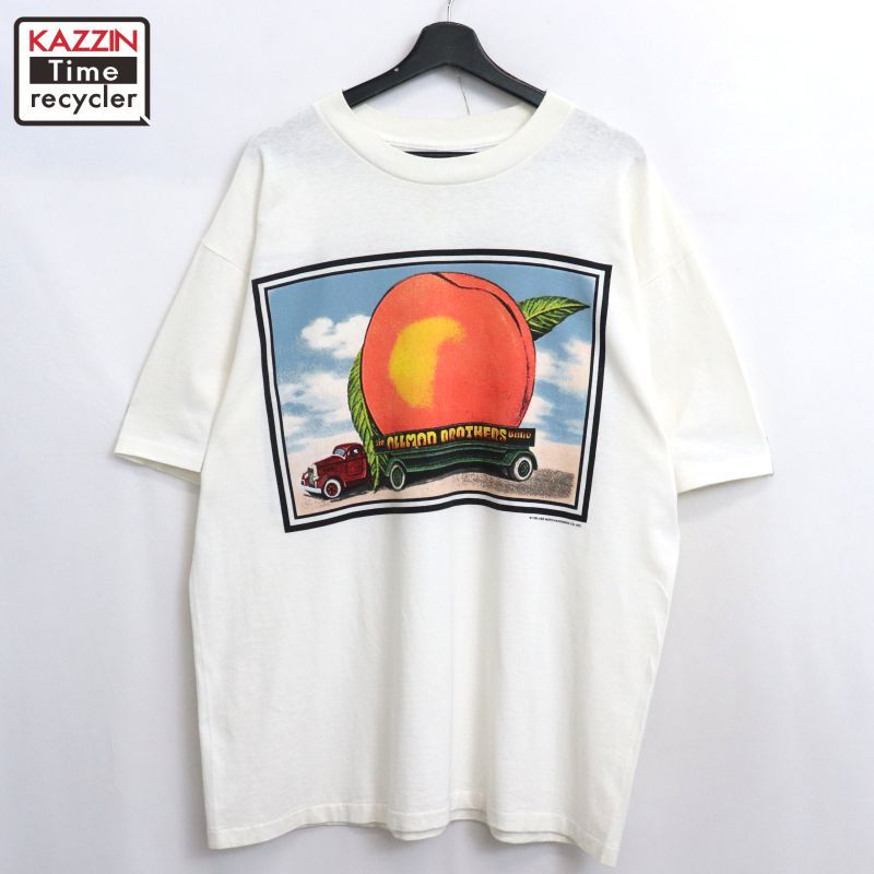 【オールマンブラザーズバンド】Tシャツ② XLサイズ 90s USA製 vintage the ALLMAN BROTHERS BAND オールマン