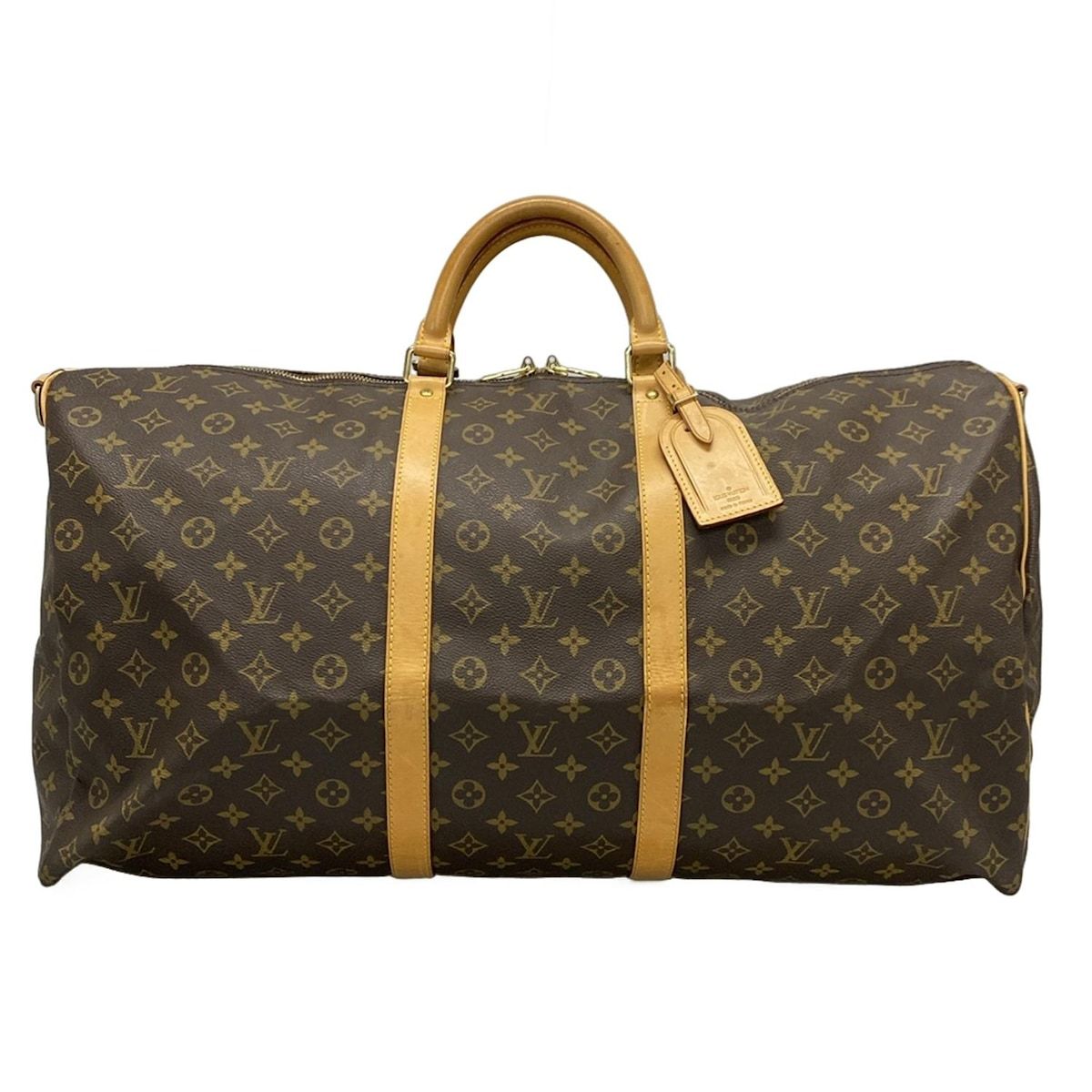 LOUIS VUITTON ルイヴィトン ボストンバッグ モノグラム キーポルバンドリエール60 M41412