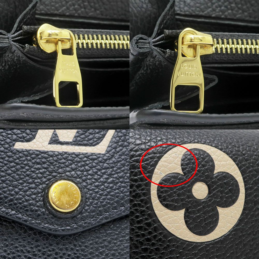 名東】ルイヴィトン ポルトフォイユ サラ M80496 RFID モノグラムアン