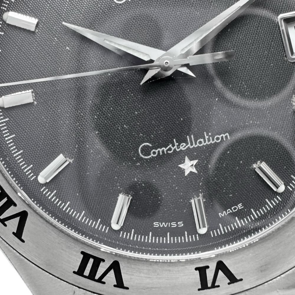 オメガ コンステレーション ボーイズ時計 クォーツ 33.5mm 1312.30 箱 保証書 K18YG/SS ユニセックス時計