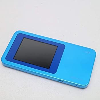 【非常に良い】au Speed Wi-Fi NEXT W01　ブルー