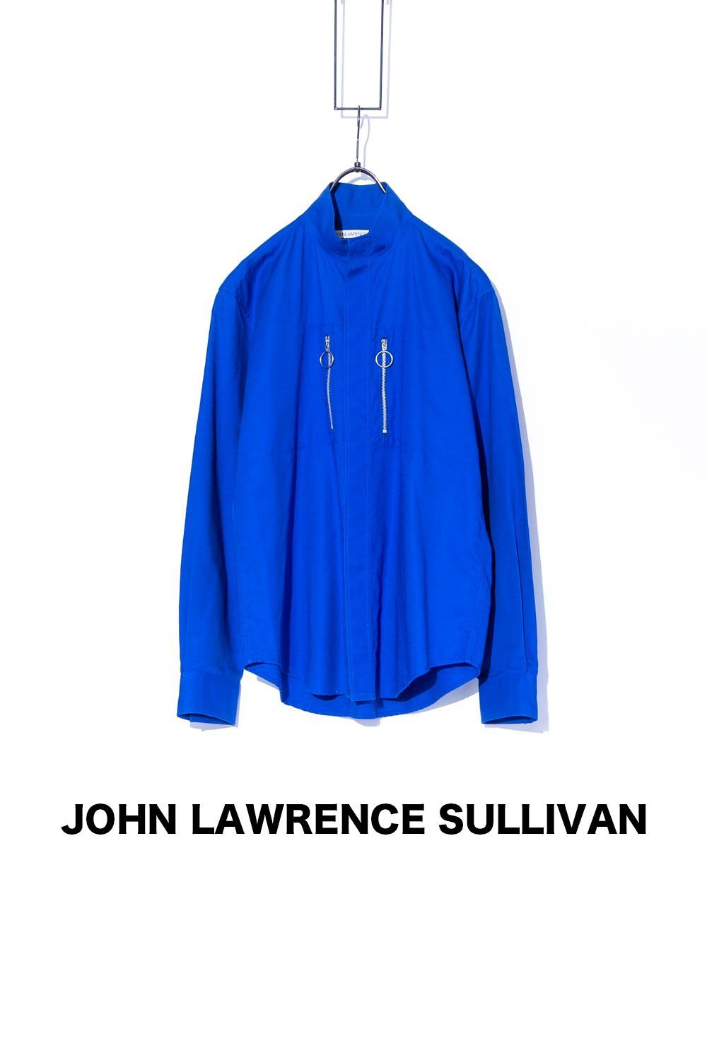 JOHN LAWRENCE SULLIVAN　ジョンローレンスサリバン　ジップアップシャツ