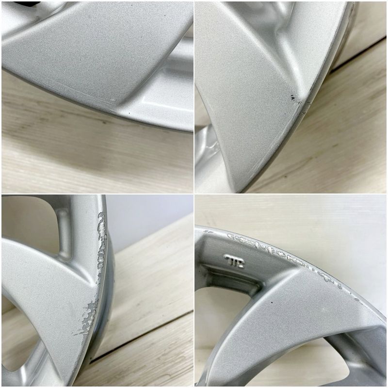 中古 15インチ アルミ トヨタ bB 純正 4本セット ルーミー ヴィッツGR