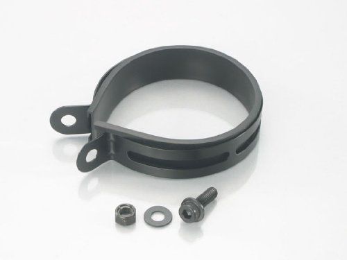 【新品・3営業日で発送】キタコ サイレンサーバンド ＳＵＳ 黒(0900-995-11100)