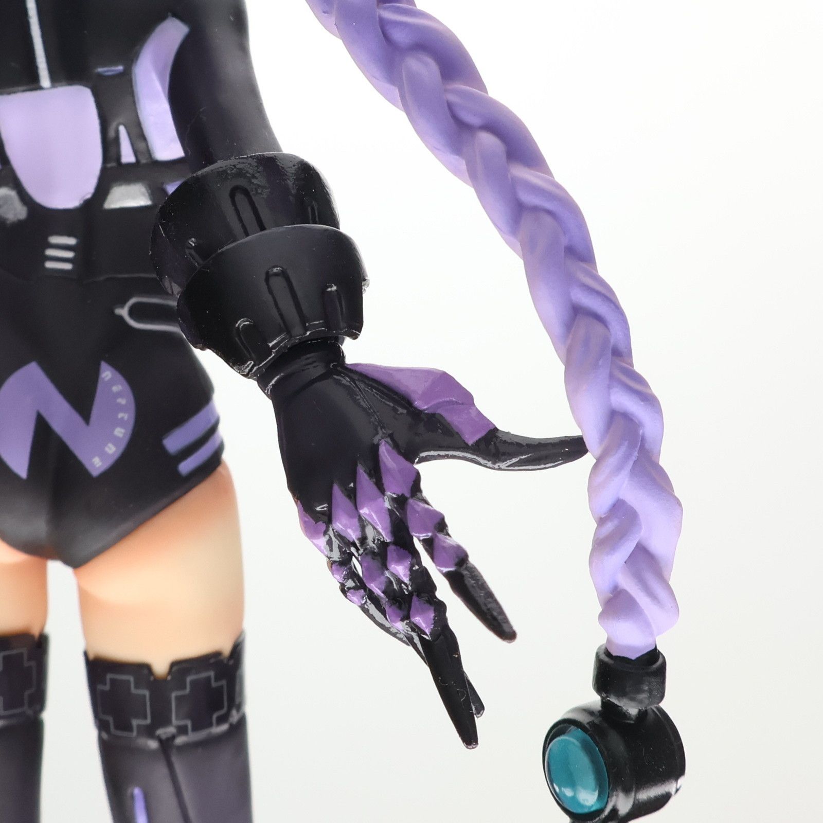 キューズQ 超次元ゲイム ネプテューヌ パープルハート 1/8 Amazon | 超次元ゲイム ネプテューヌ THE ANIMATION パープル