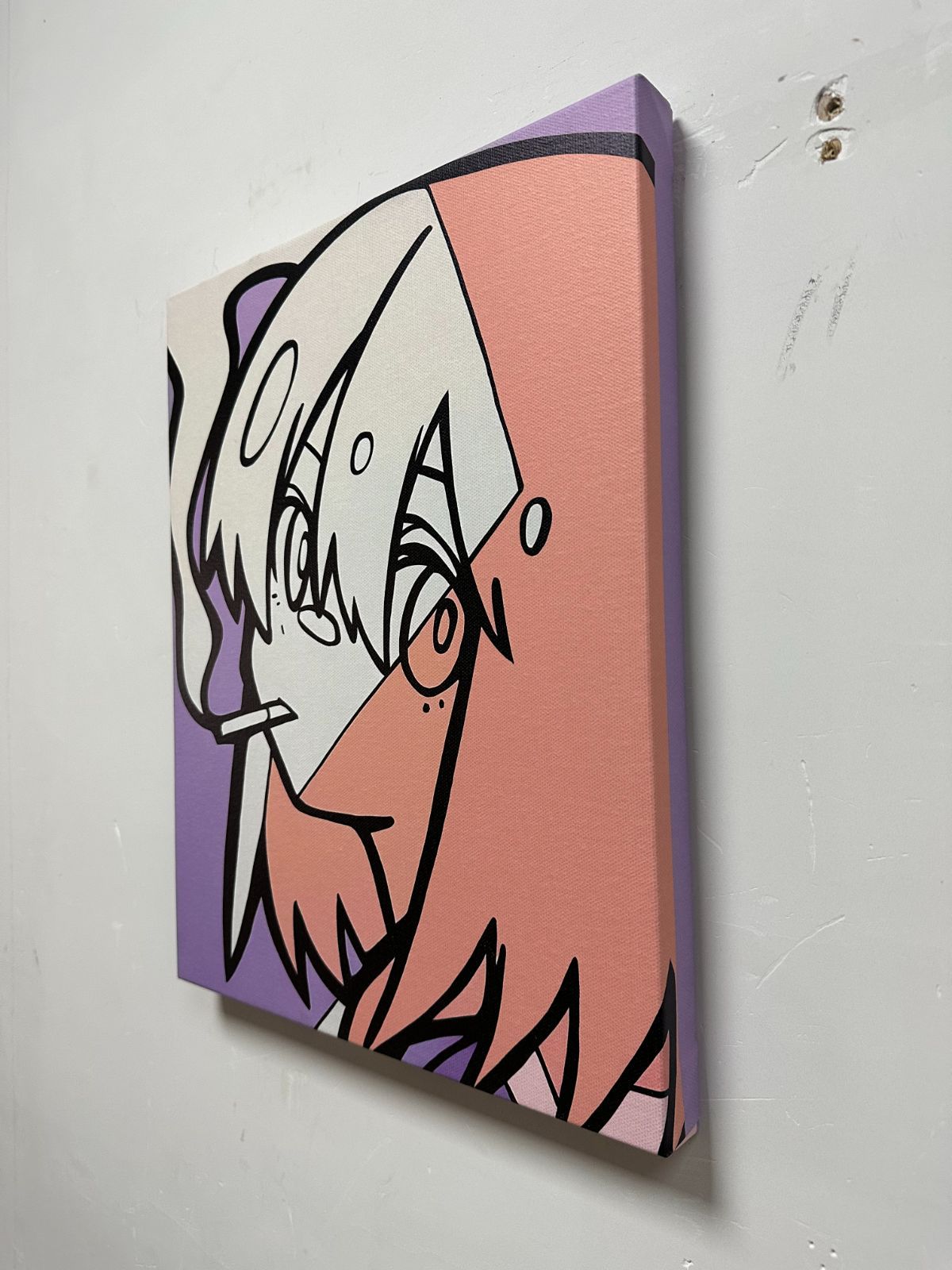 尾形光琳「風神雷神図」シルクスクリーン 証明シール有 重要文化財