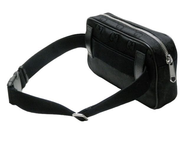 グッチ　オフザグリッド ボディバッグ 631341 GUCCI グッチ オフザグリッド・ベルトバッグ 631341 ブルー