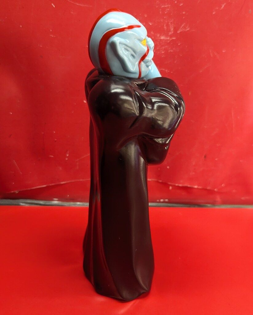 レインボー造形企画 超人怪人工房 イナズマン 帝王バンバ ソフビ