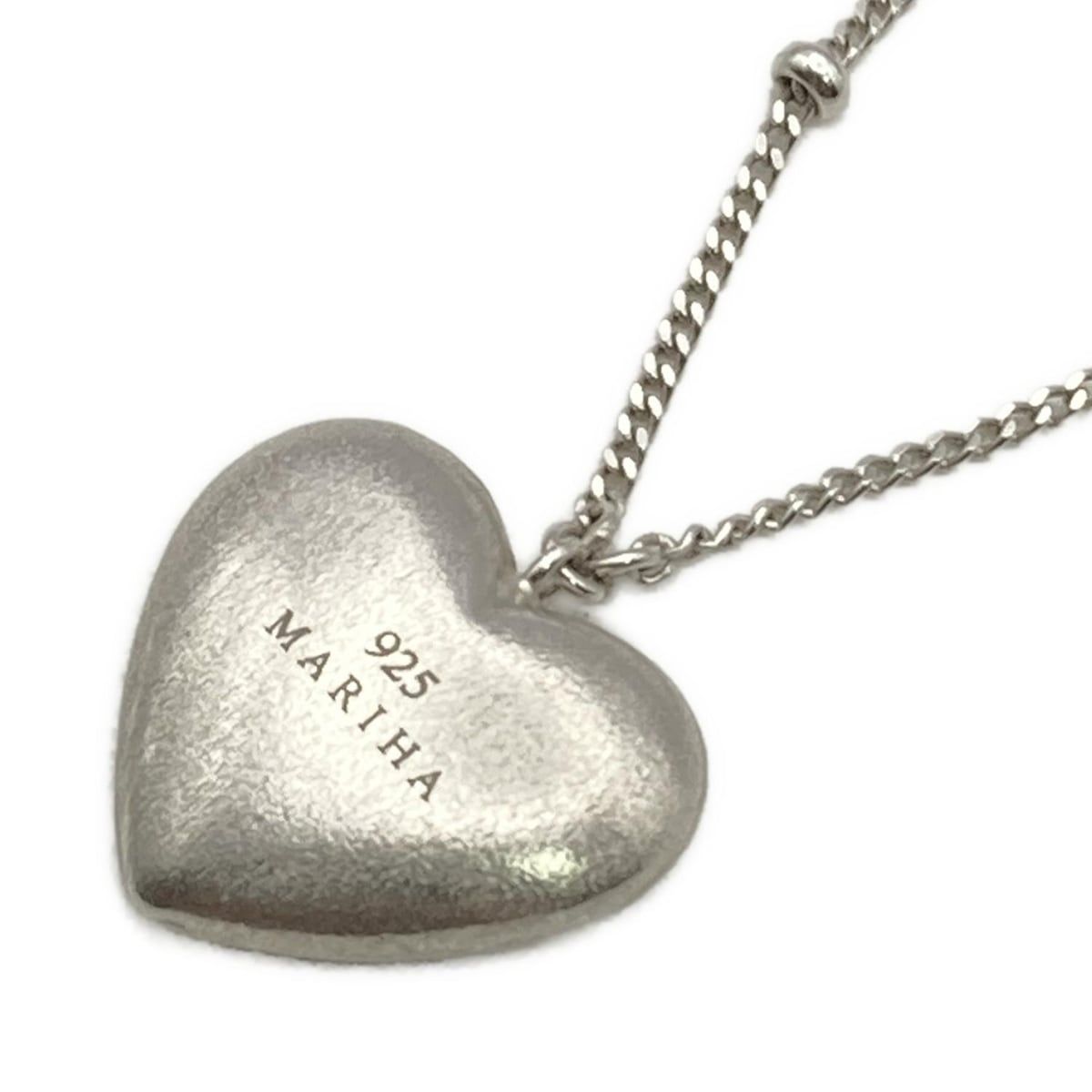 MARIHA シルバー ハートネックレス 【公式通販】