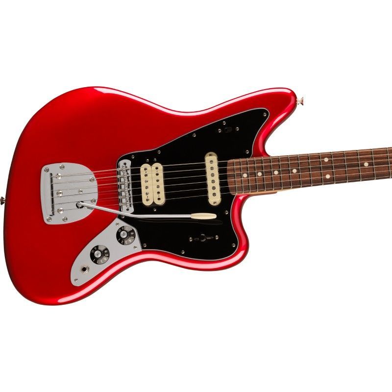 Fender Player Jaguar Pau Ferro Fingerboard, Candy Apple Red ジャガー〈フェンダー〉