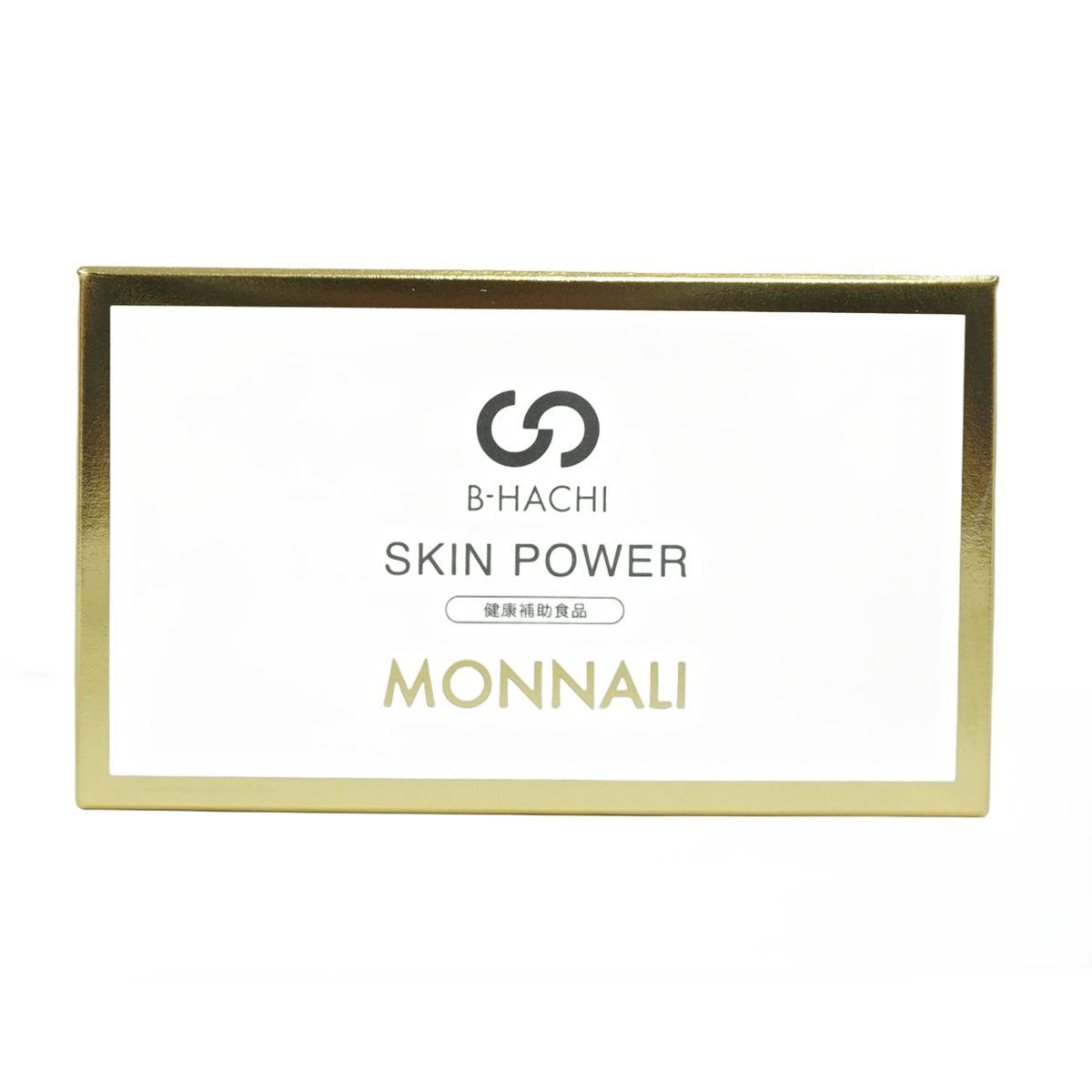 MONNALI B-HACHI SKIN POWER 1箱 B-HACHI SKIN POWER MONNALI3箱