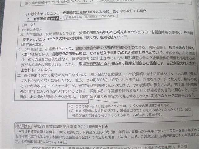 CPA会計学院 公認会計士講座 財務会計論 理論 論文対策講義 渡辺レジュメ1〜3 等 2024年合格目標 未使用品 計4冊 038M4D CPA会計学院 公認会計士講座 財務会計論 理論 論文対策講義 渡辺