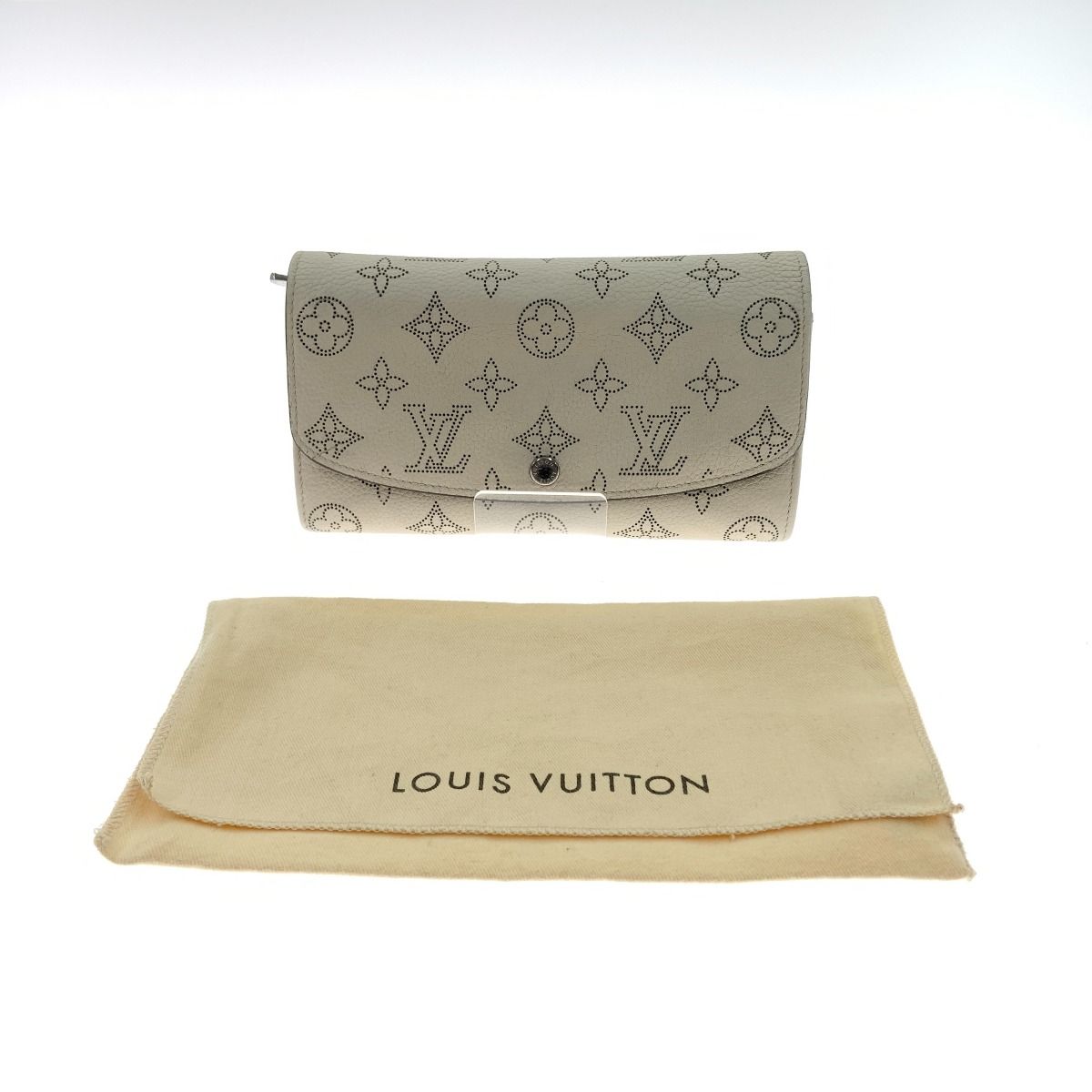 〇〇LOUIS VUITTON ルイヴィトン マヒナ ヒナ ポルトフォイユ イリス