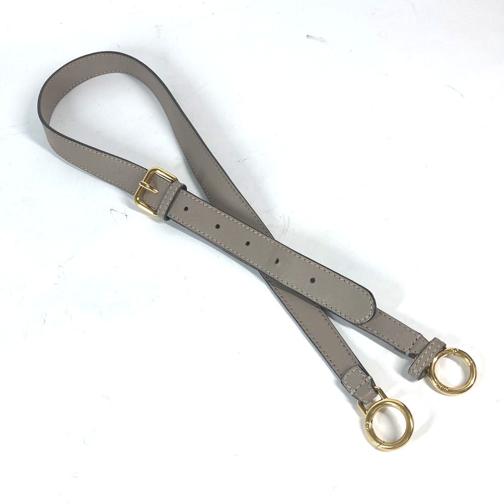 FENDI フェンディ ショルダーストラップ ピーカブー用 レザー