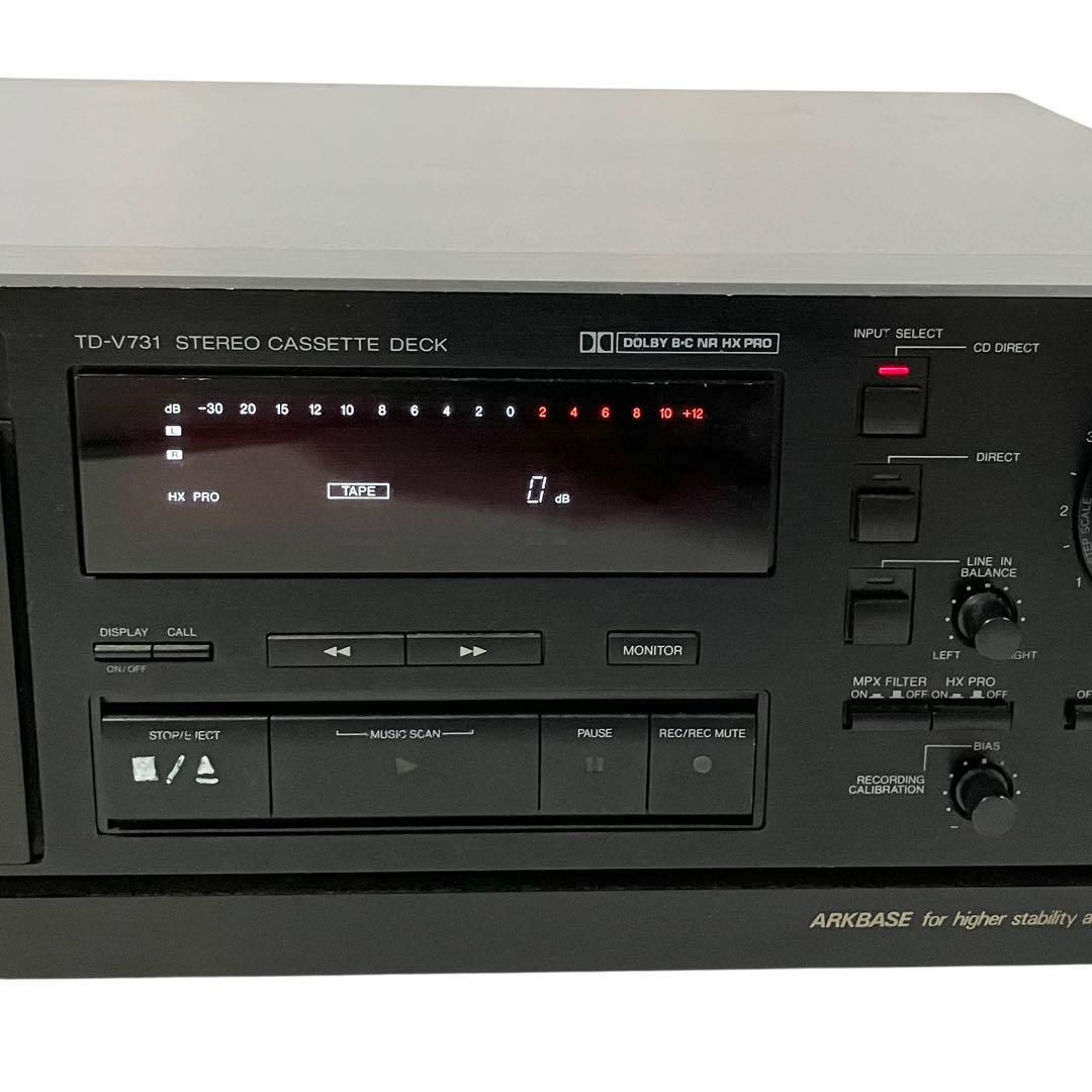 ★3ヘッドVICTOR STEREO CASSETTE DECK TD-V731 3-Head Victor Stereo Cassette Deck Td-V731 | eBay
