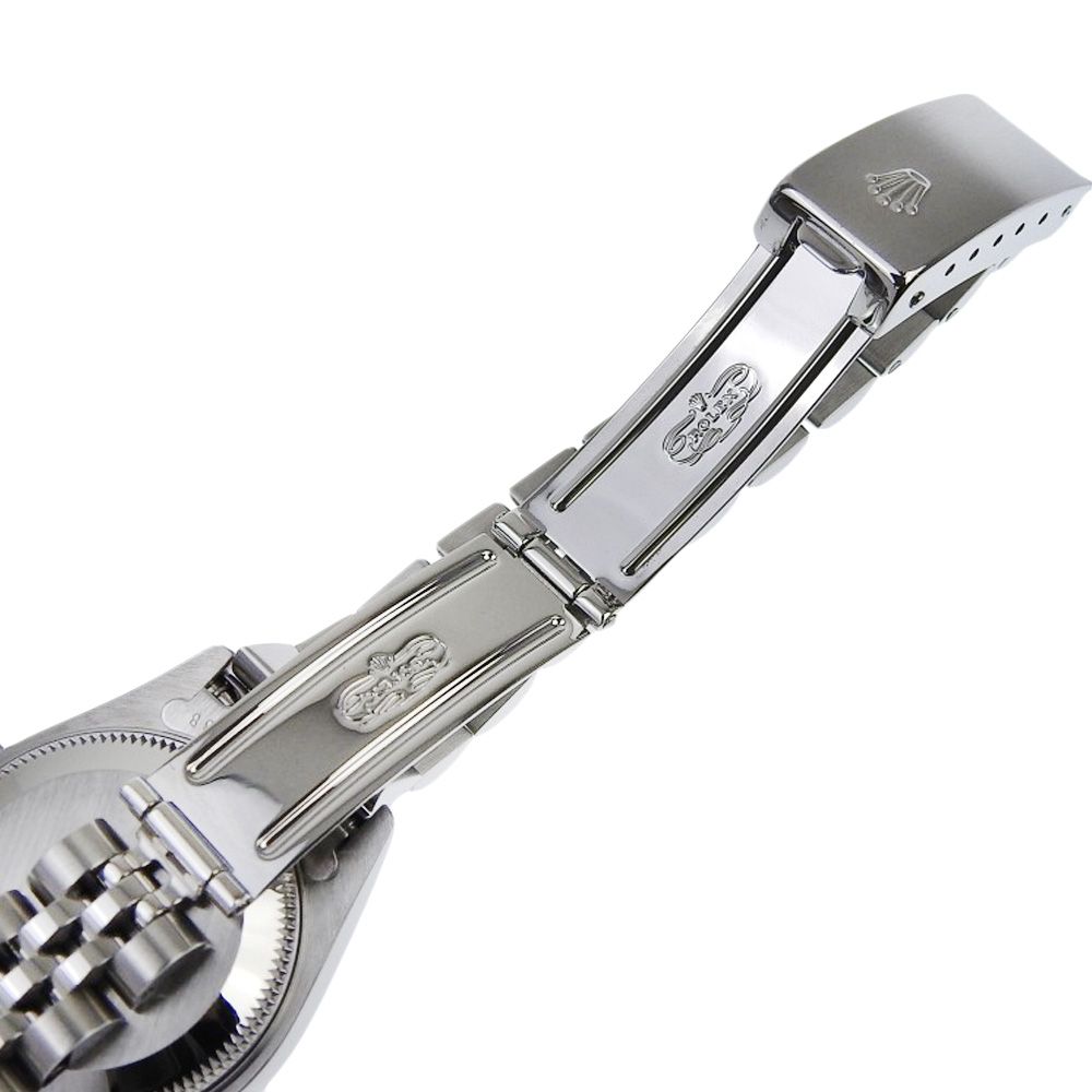 本物保証】 箱・保付 新品同様 ロレックス ROLEX デイトジャスト K番  