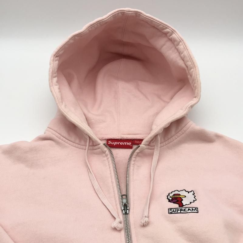中古】Supreme Gonz Ramm Zip Up Sweatshirt M ピンク シュプリーム  