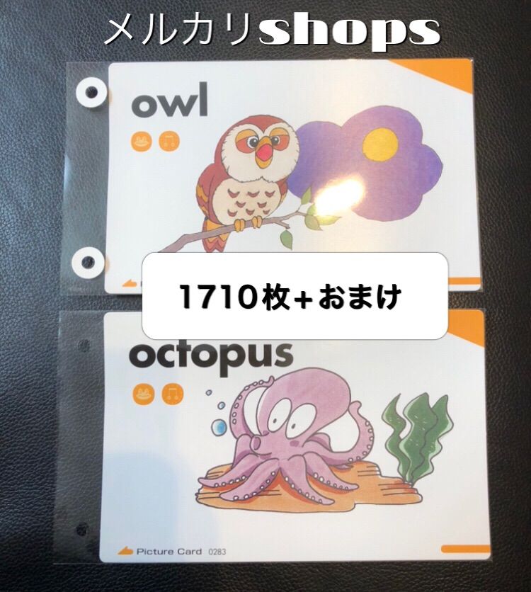 ペッピーキッズクラブ モラモラピクチャーカード 収納袋 OPP袋 透明