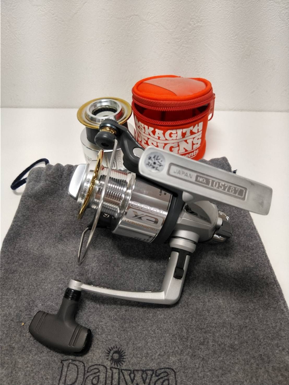 DAIWA ダイワ 1000C 二台セット 検) 植野精工 オリムピック スピニング