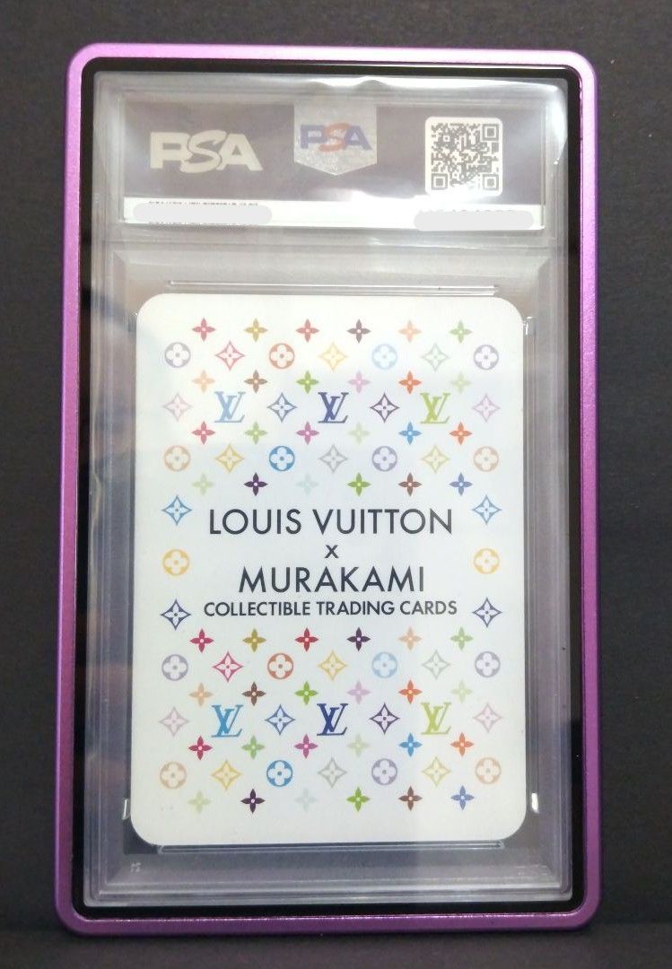 【PSA9】FLOWER HAT MAN ルイヴィトン 非売品 LVx村上隆 ヴィトン 村上隆 非売品 トレカ LV×村上隆 FLOWER HAT MAN