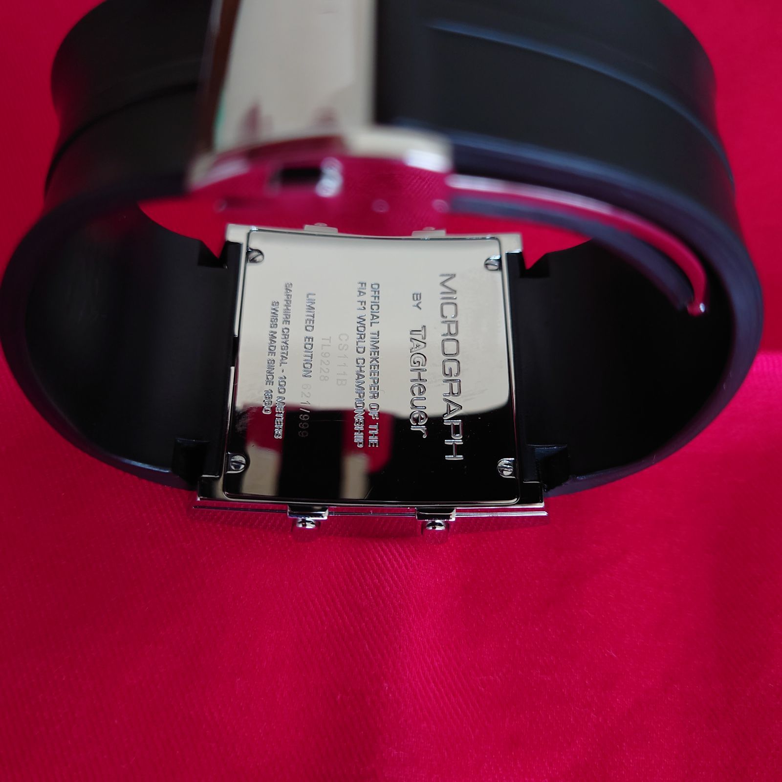 レモンティー タグホイヤー マイクロタイマー CS111C-1 Tag Heuer