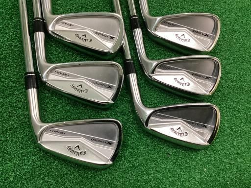 キャロウェイ X Forged STAR 2024 カスタムシャフトDG105S X-FORGED STAR 2024 MODUS3 TOUR105(JP) 6S キャロウェイ