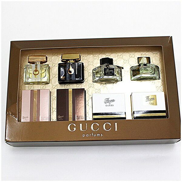 グッチ 香水 ミニボトル4本セット 4本×5ml 中古 GUCCI グッチ 香水 ミニボトル4本セット 4本×5ml 中古 GUCCI グッチ