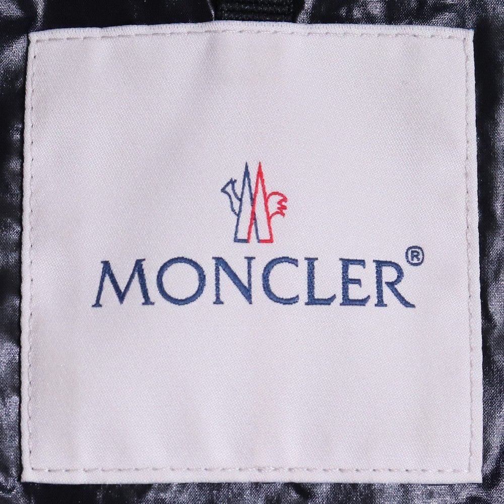 MONCLER WILMS ダウンジャケット サイズ3 ブルー E20914198155 53333