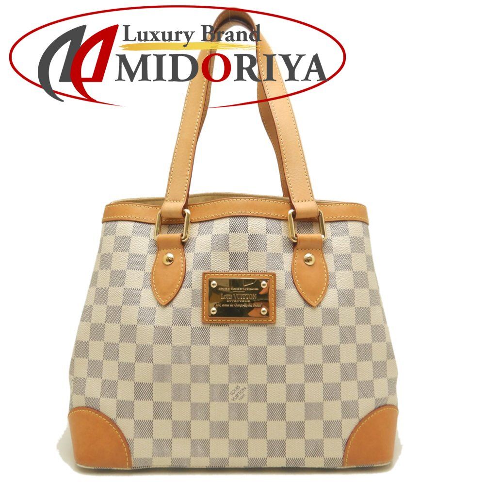LOUIS VUITTON ハンドバッグ ダミエアズール ハムステッドPM ダミエ ハムステッドPM 詳細情報とお値段【ルイ・ヴィトン・ナビ！】
