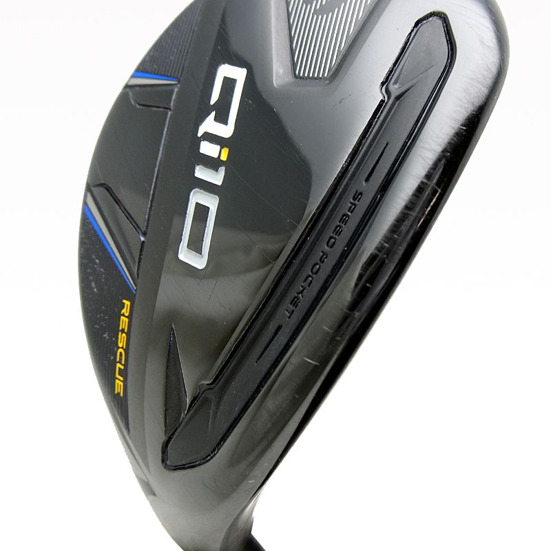 TaylorMade - テーラーメイド ユーティリティー Qi10　U5　25° TaylorMade テーラーメイド Qi10 レスキュー ユーティリティ U5