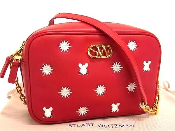 □新品□未使用□ STUART WEITZMAN スチュアート ワイツマン レザー  
