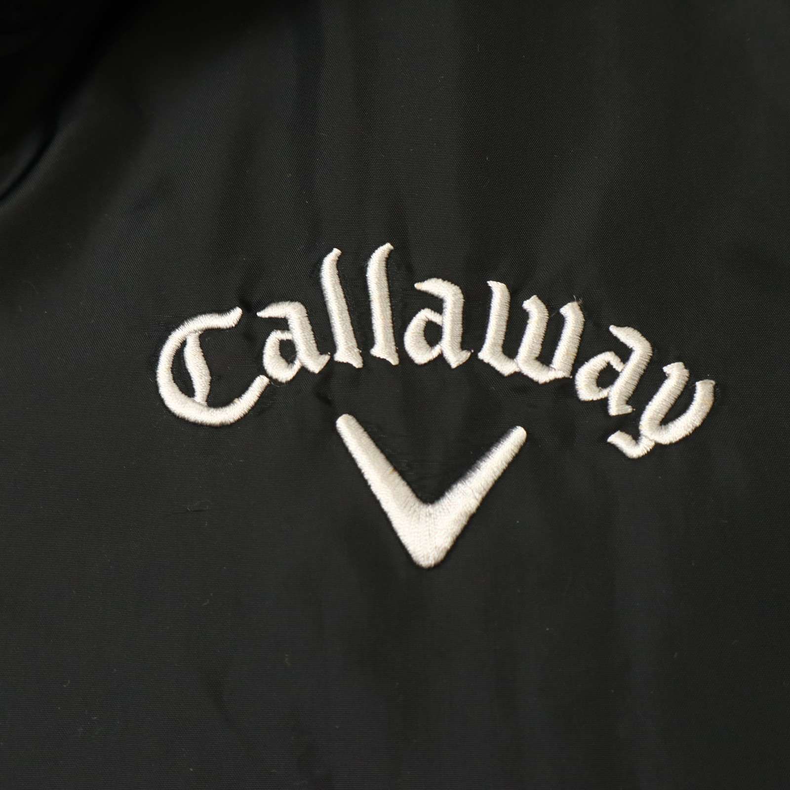 Callaway キャロウェイ ゴルフ X-SERIES ロゴ刺繍☆ 中綿 半袖