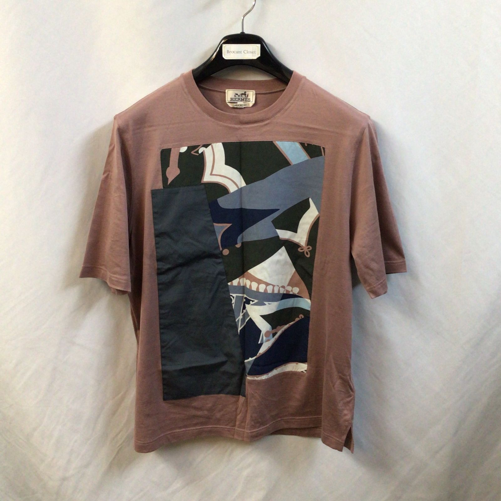 Hermes エルメス ZouavesandDragons ズアヴとドラゴン クルーネック 