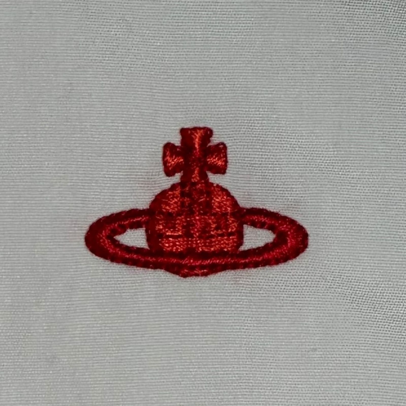 【美品】ヴィヴィアンウエストウッド レッドレーベル オーブ刺繍 シャツ サイズ2 Vivienne Westwood RED LABEL(ヴィヴィアンウエストウッドレッド