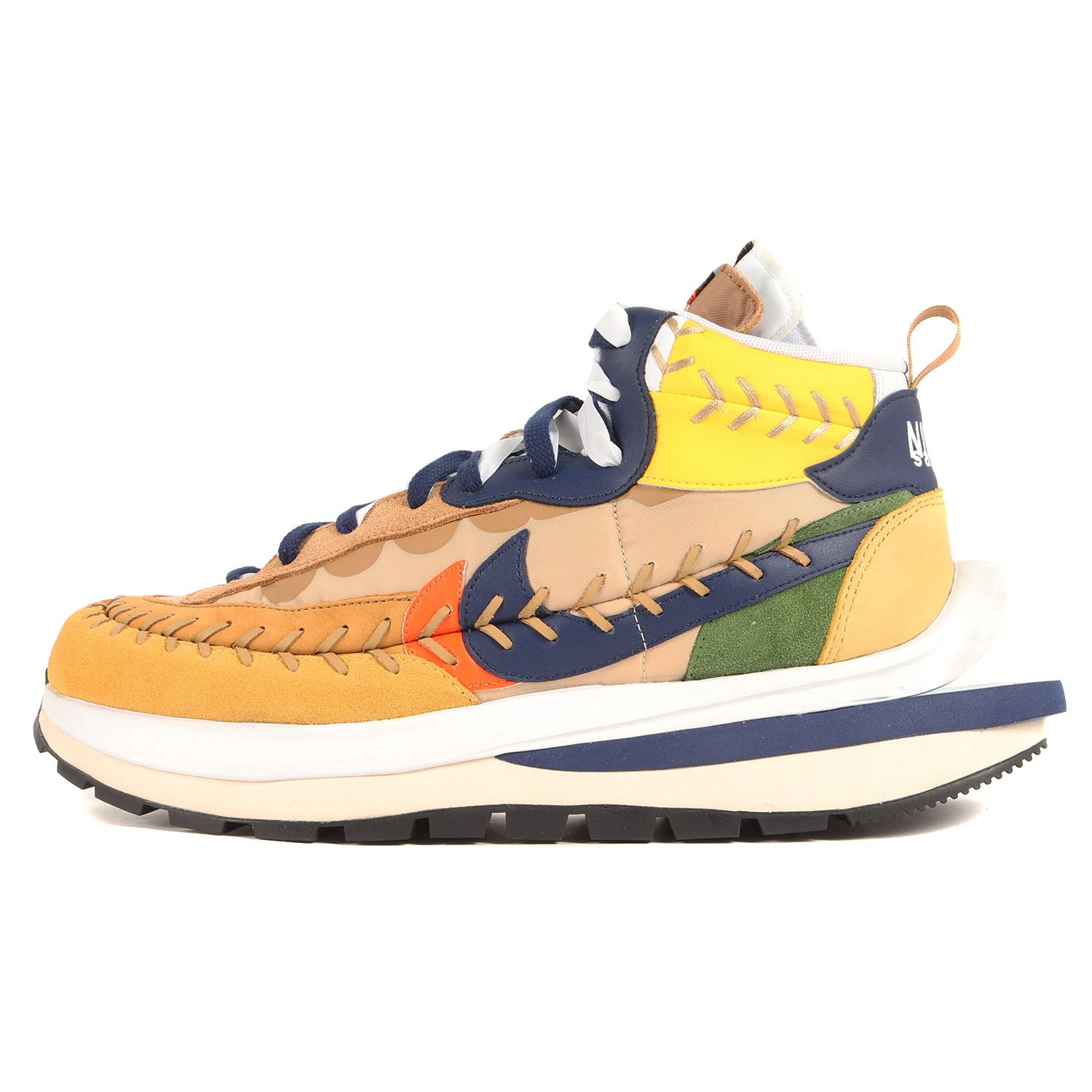 Sacai サカイ サイズ:30.0cm 22SS NIKE Jean Paul Gaultier LDVAPOR WAFFLE MIX /  SACAI (DH9186-200) ナイキ ジャン ポール ゴルチエ ヴェイパー ワッフル ミックス US12