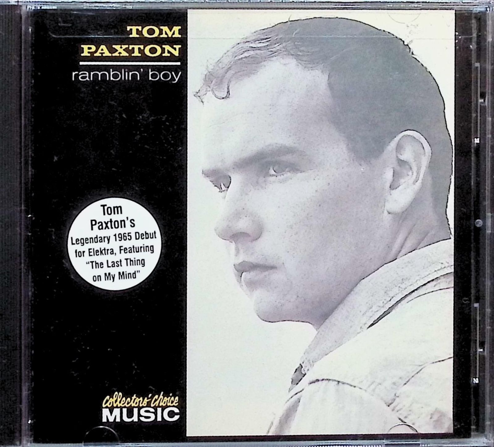 Ramblin Boy | Tom Paxton トム パクストン CD