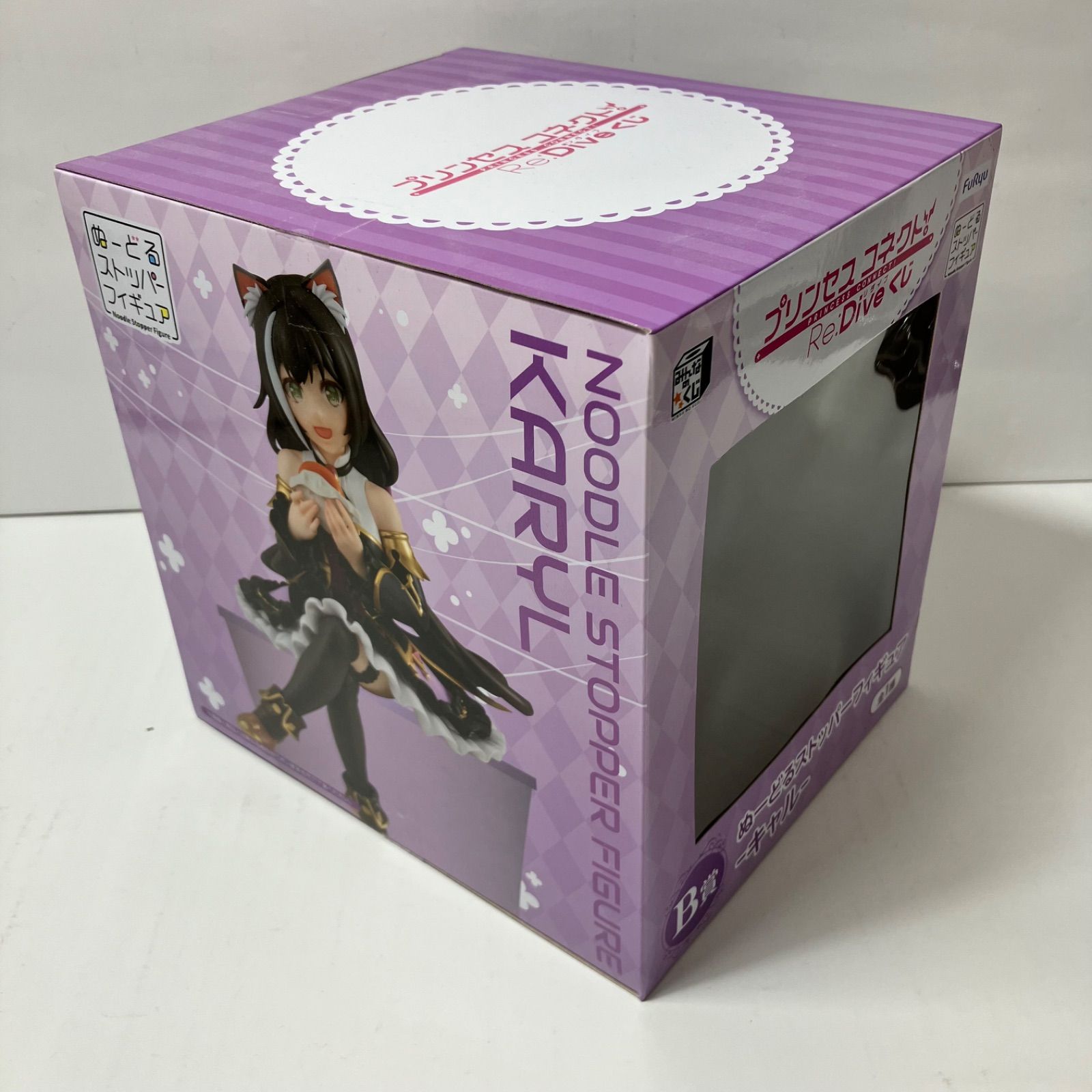 瀬戸店】未開封 B賞ぬーどるストッパーフィギュア －キャル