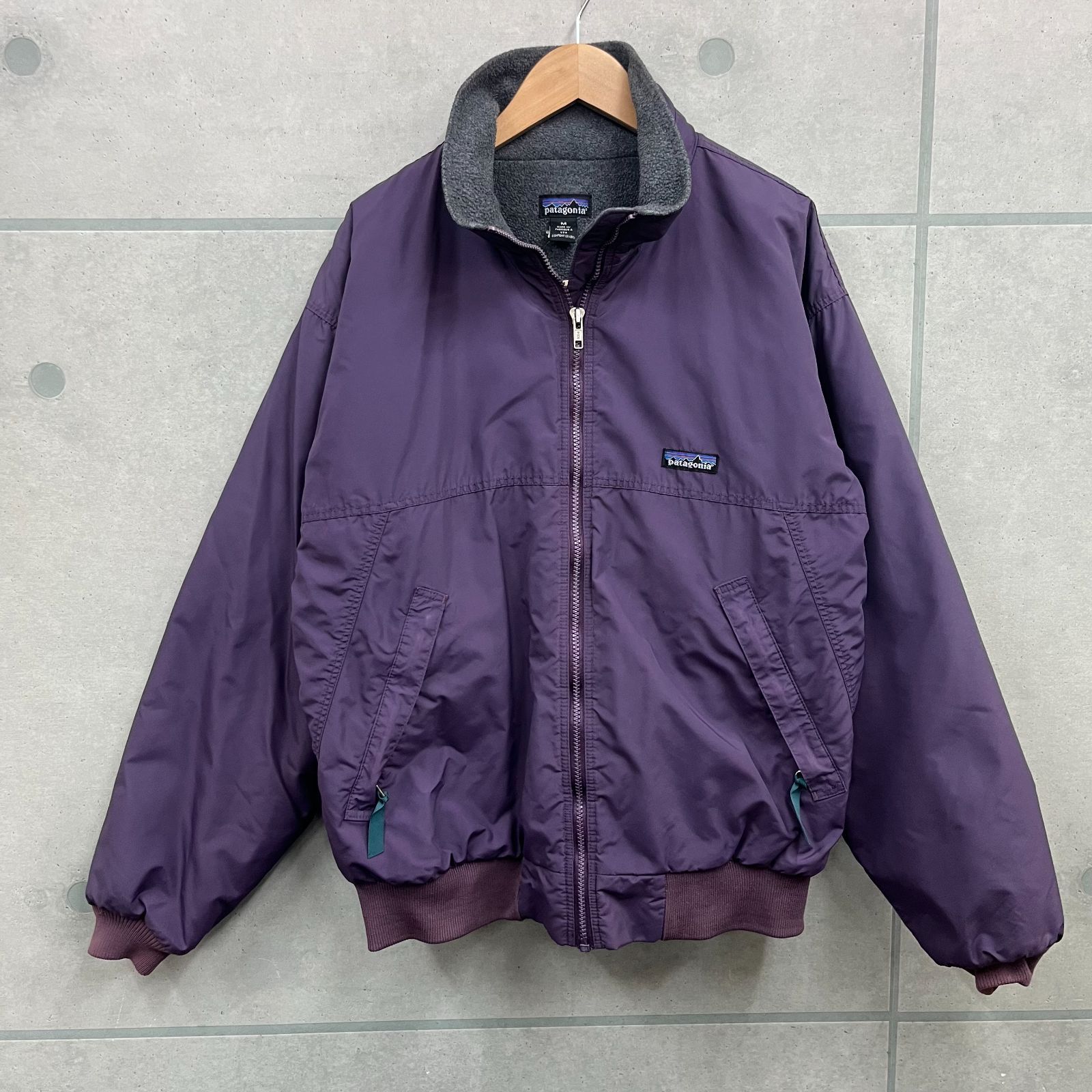 レア USA製 パタゴニア patagonia ナイロンジャケット シェルド  