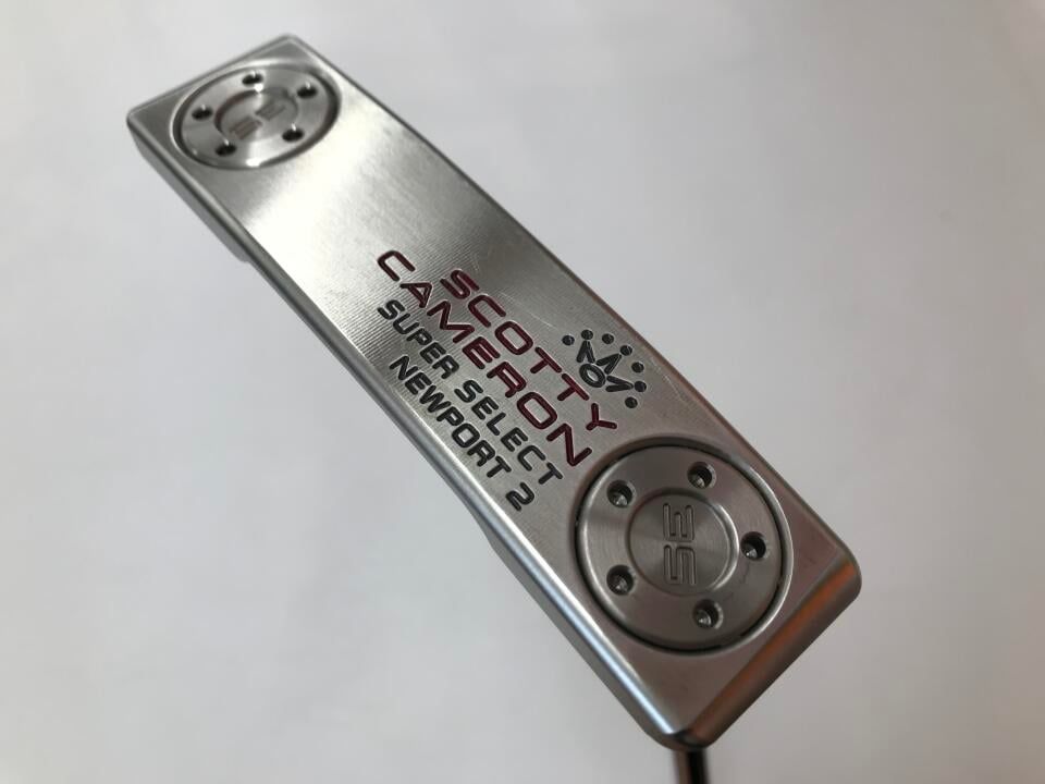 【即納】SC SUPER SELECT NEWPORT 2 | 中古 | パター | タイトリスト