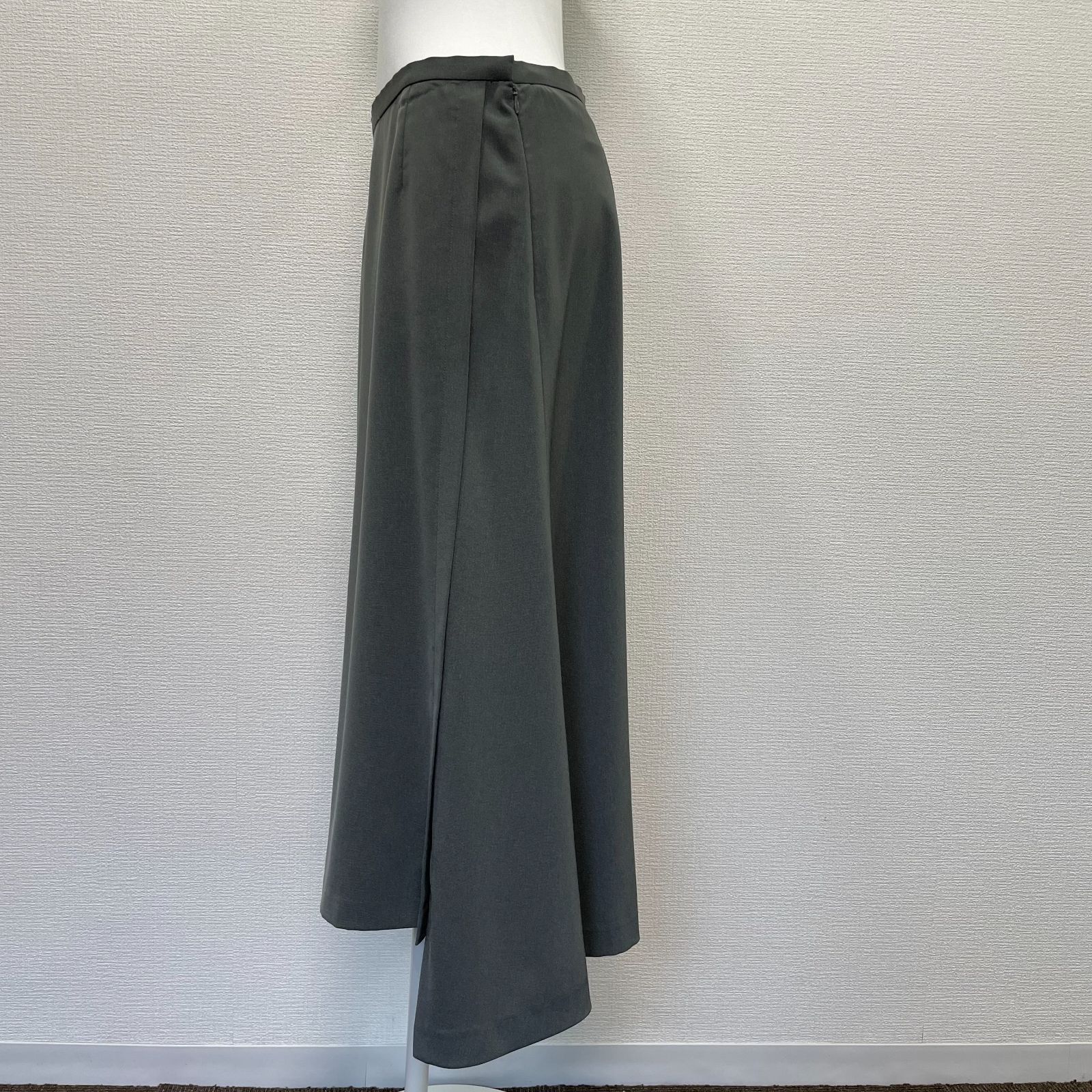 blancvert ブランベール Used フレアロングスカート 40サイズ☆美品 