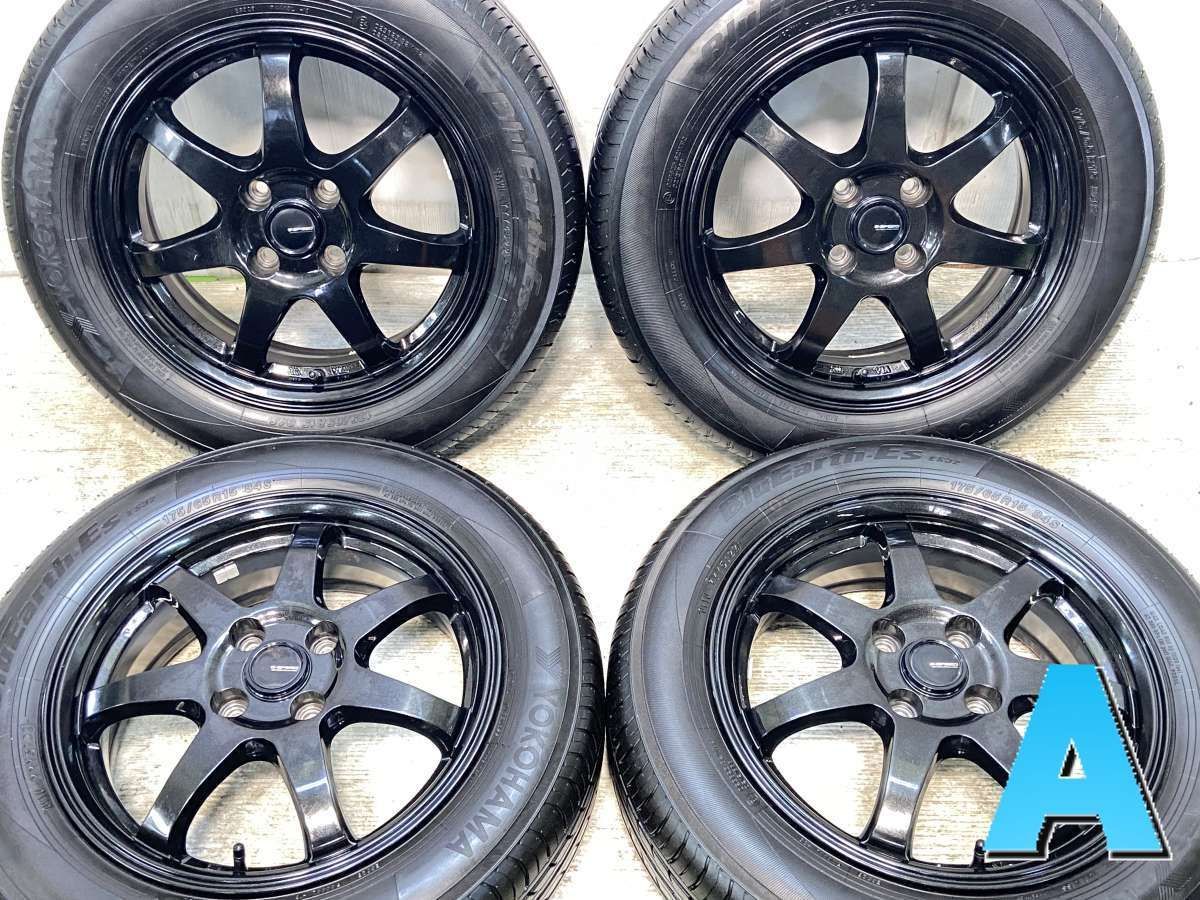 175|65R15 ヨコハマ ブルーアース-ES Es32 G-SPEED 15x5.5 43 100-4穴 タイヤ サマータイヤ ホイールセット 4本セット s15250508904