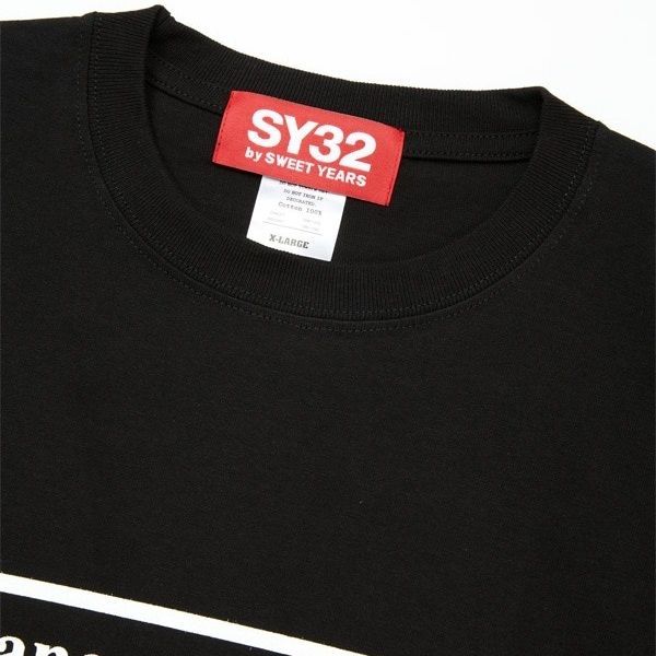 SY32 by SWEET YEARS Tシャツ 半袖 メンズ レディース おしゃれ
