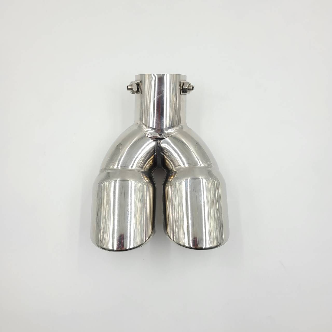 マフラーカッタ デュアル出し 普通車用 ステンレス - メルカリ