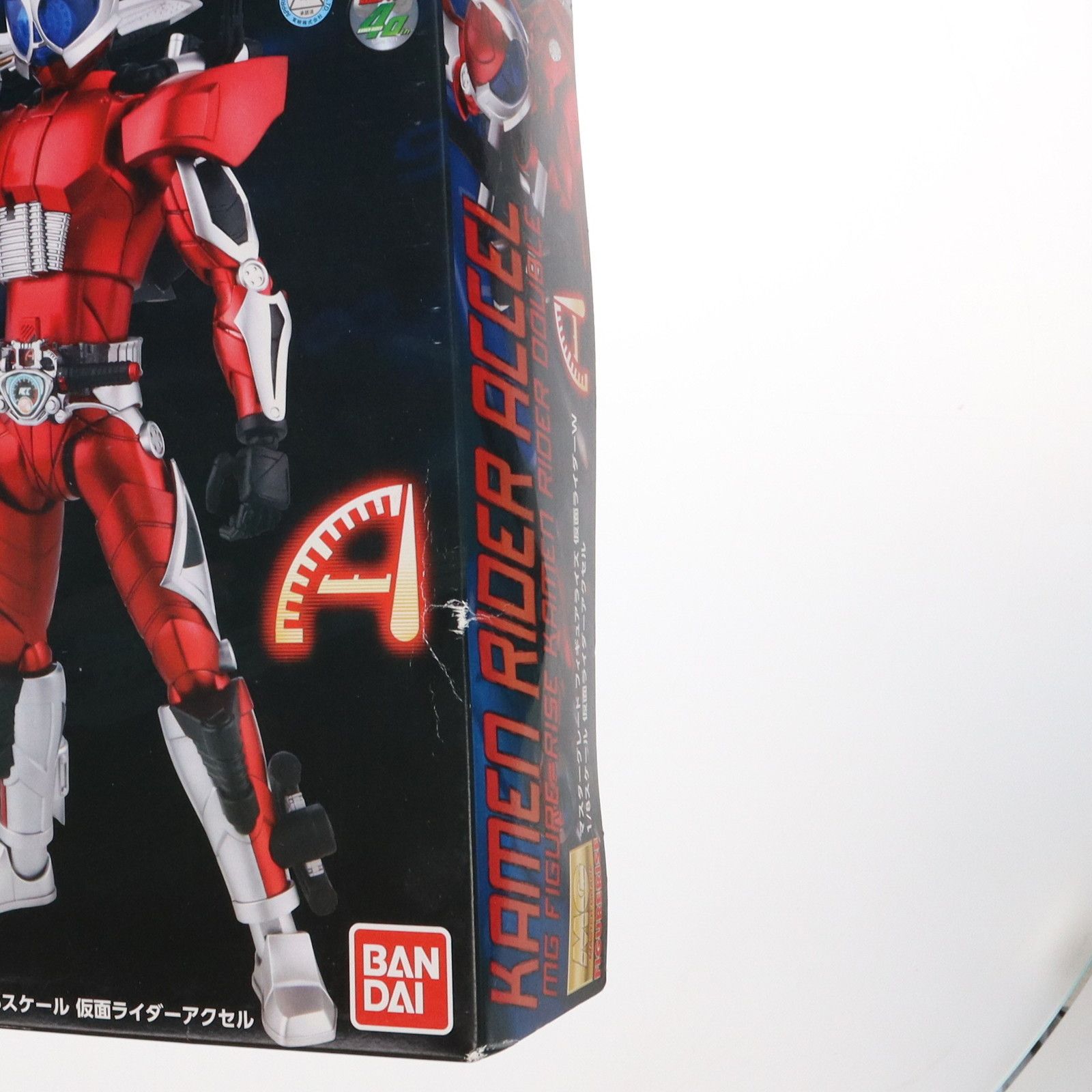 【値下】MG FIGURE-RISE 1/8 仮面ライダーW アクセル Amazon.co.jp: MG FIGURERISE 1/8 仮面ライダーアクセル (仮面